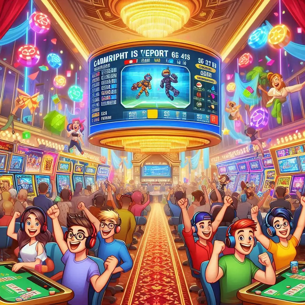 Cybersport Betting RUBY FORTUNE CASINO
